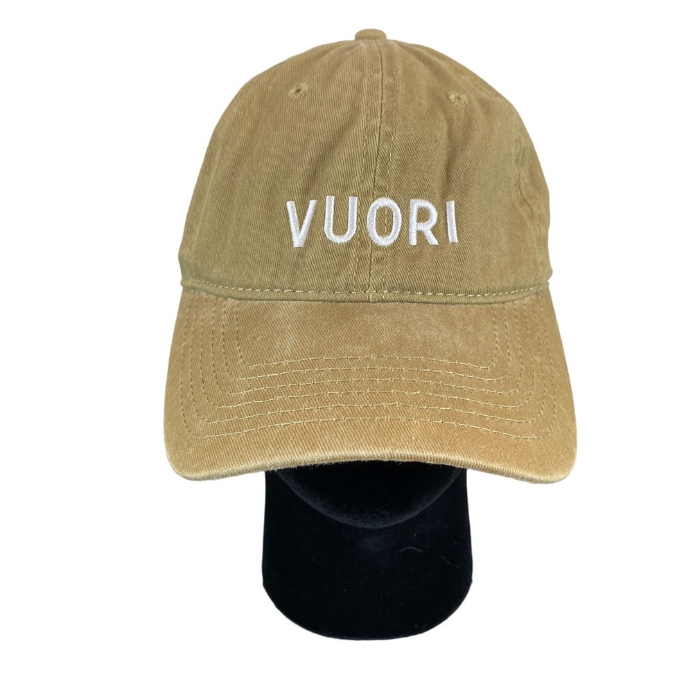 Vuori Embroidered Baseball Cap Dad Hat Adjustable